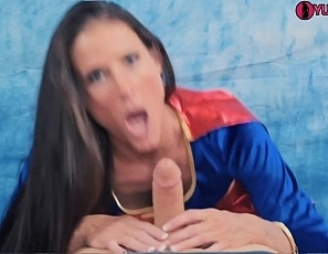 SofieMarieXXX/Supergirl Gets Powers in Fortess of Solitude